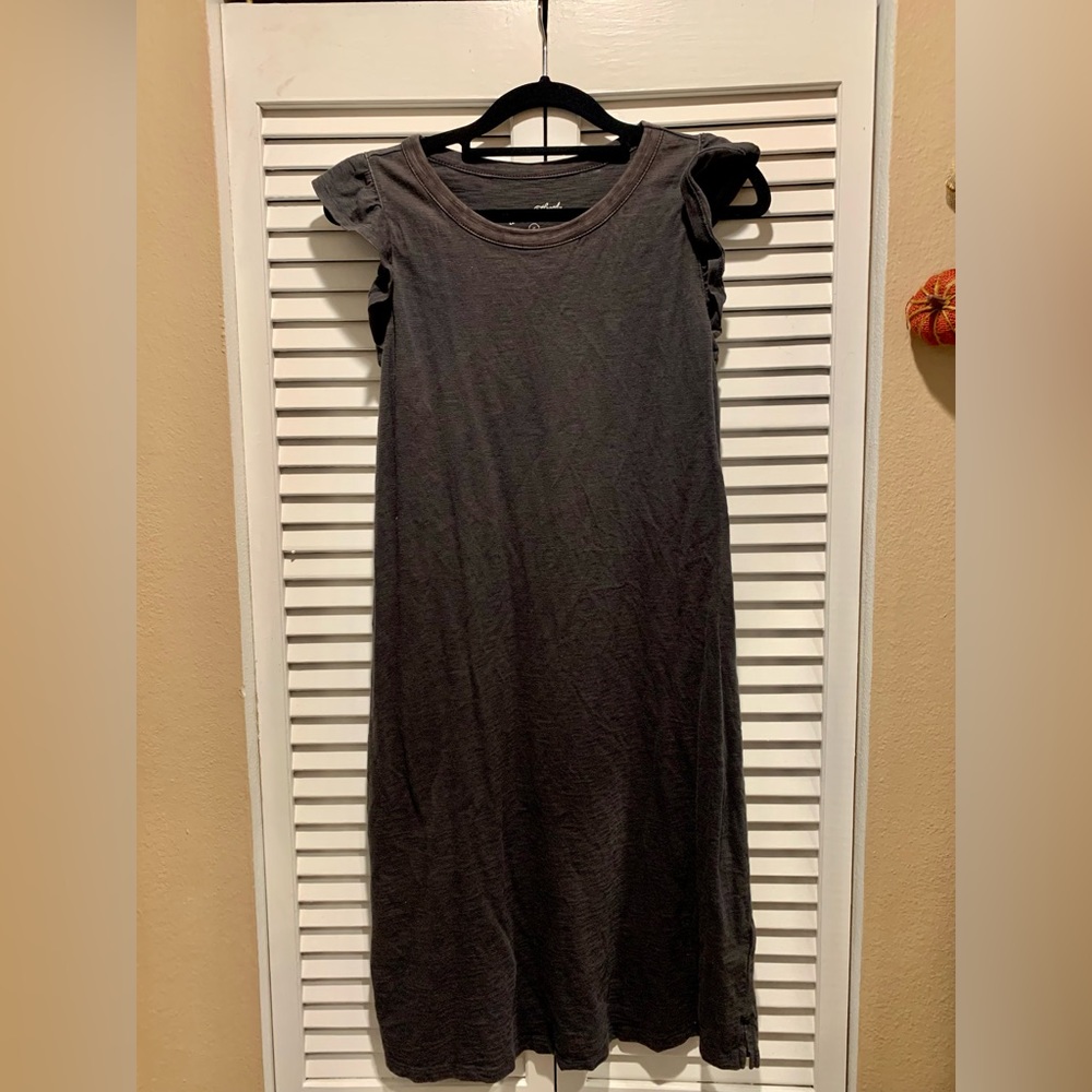 Universal Thread. Washed Grey Cotton Dress. SIZE MEDIUM.